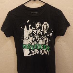 Black Beetle juice T-shirt
